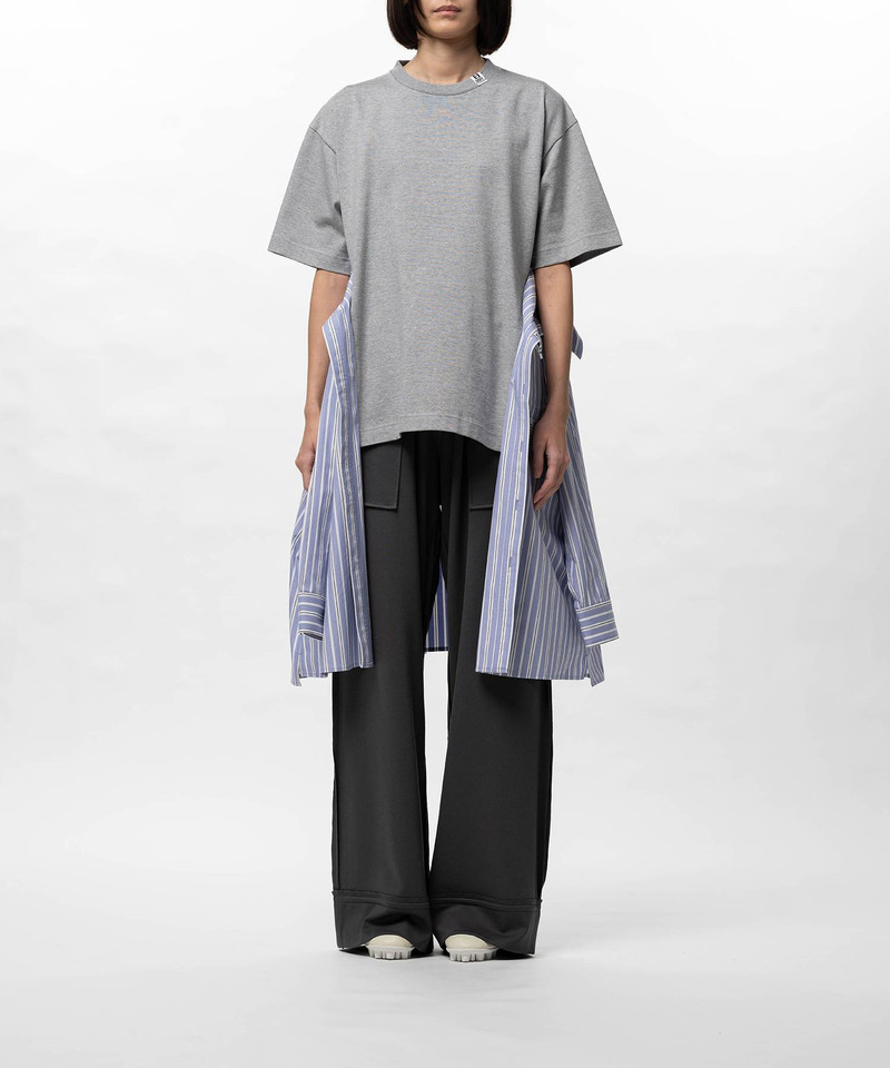 Shirt Combined T-shirt Dress 1