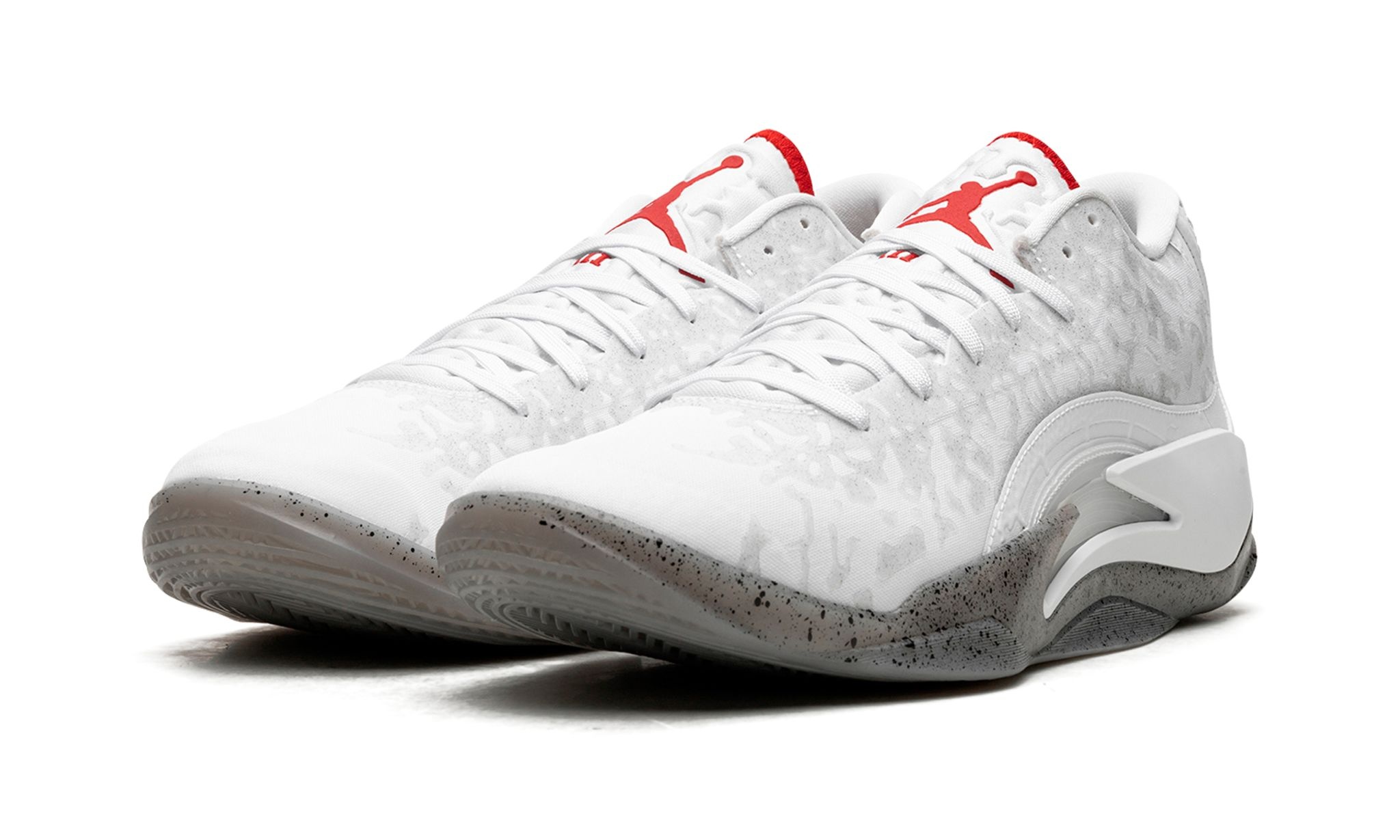 Air Jordan Zion 3 "White/University Red" - 2