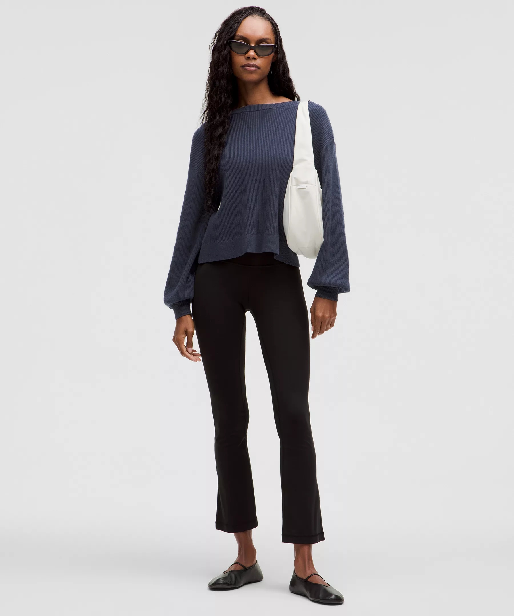 Reversible Crossover Sweater - 3