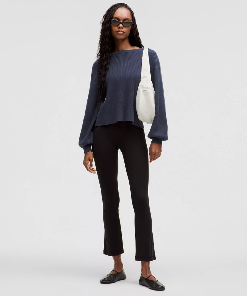 Reversible Crossover Sweater 3