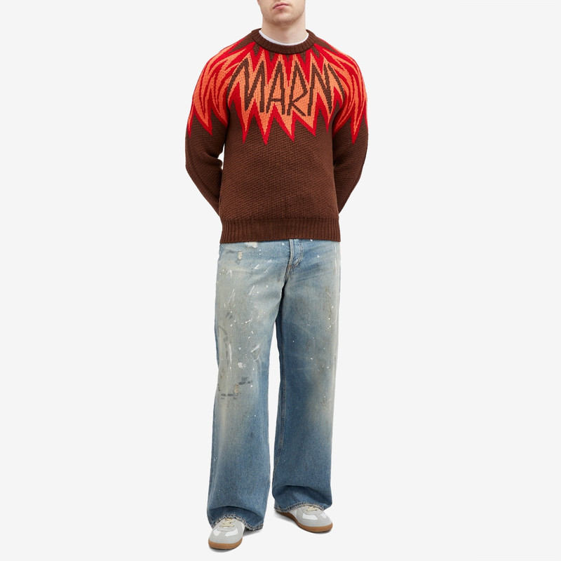 Marni Marni Fire Island Crew Sweat outlook