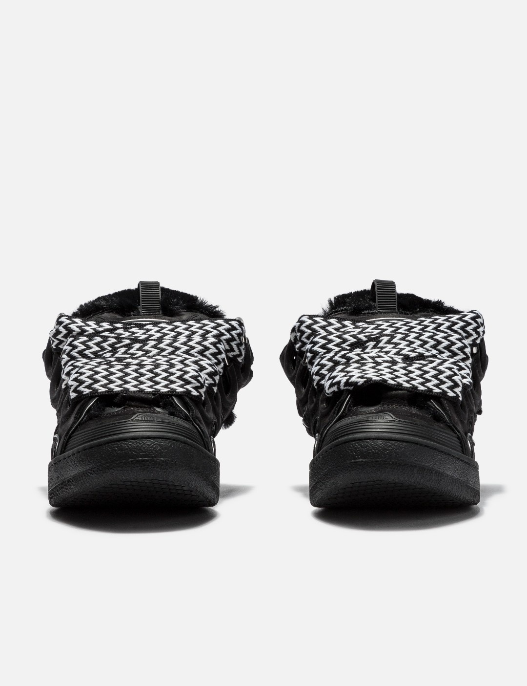 LEATHER CURB MULES - 2