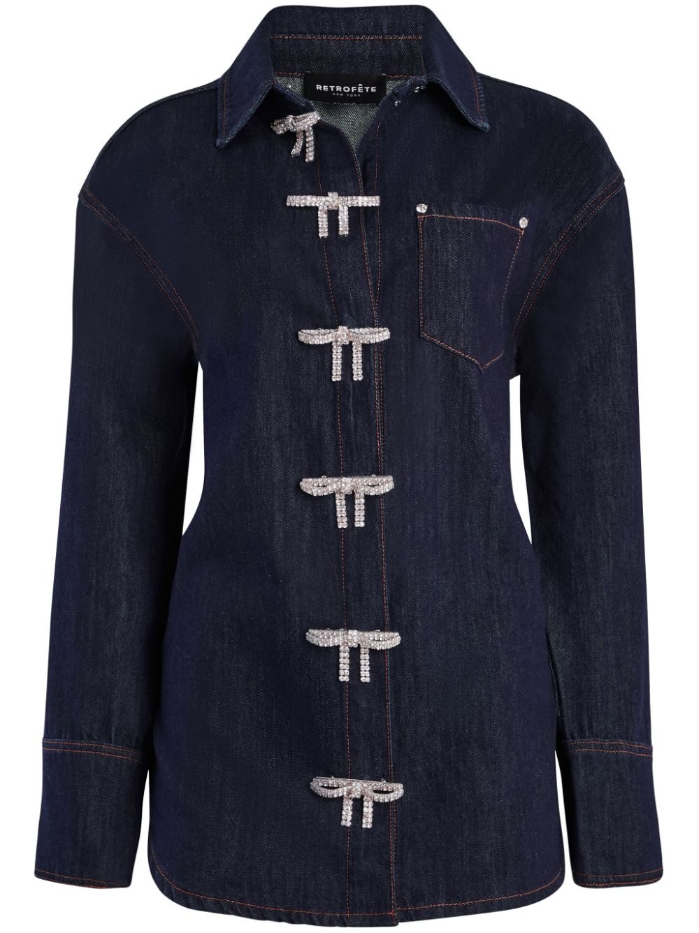 Hessa denim shirt - 1