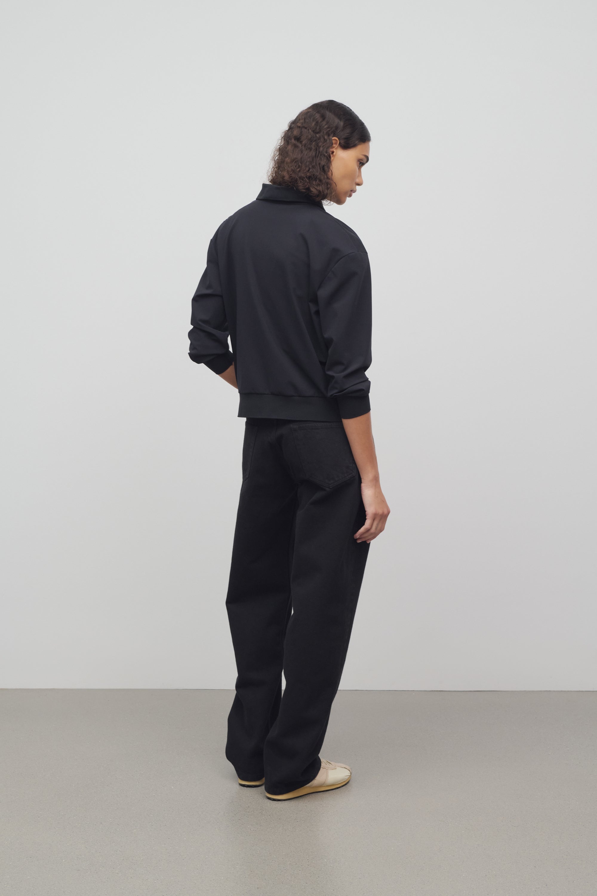 【関税込み】The Row ブラック Bercy ジーンズ The Row Bercy Jeans in Black | FWRD