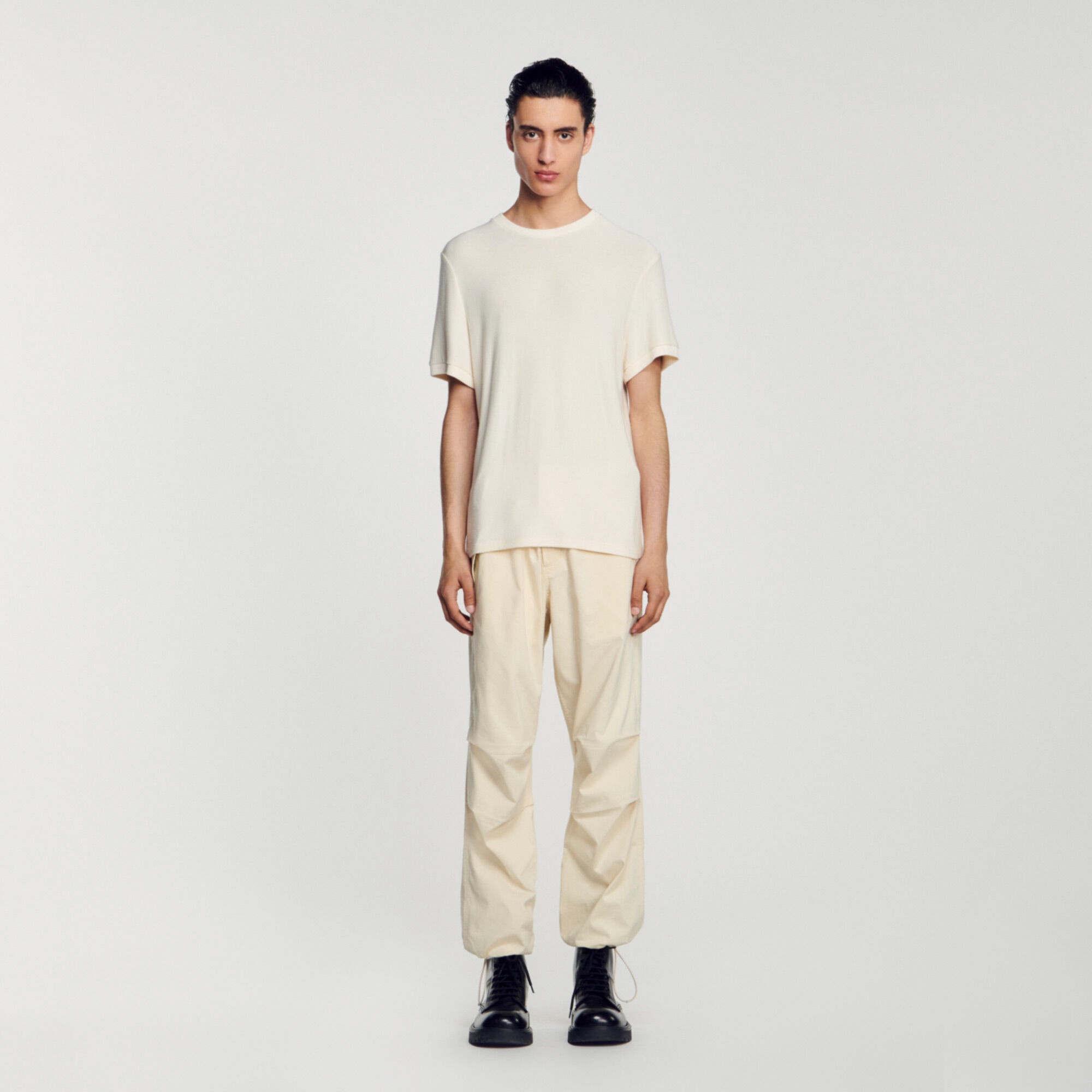 ROUND NECK T-SHIRT - 3
