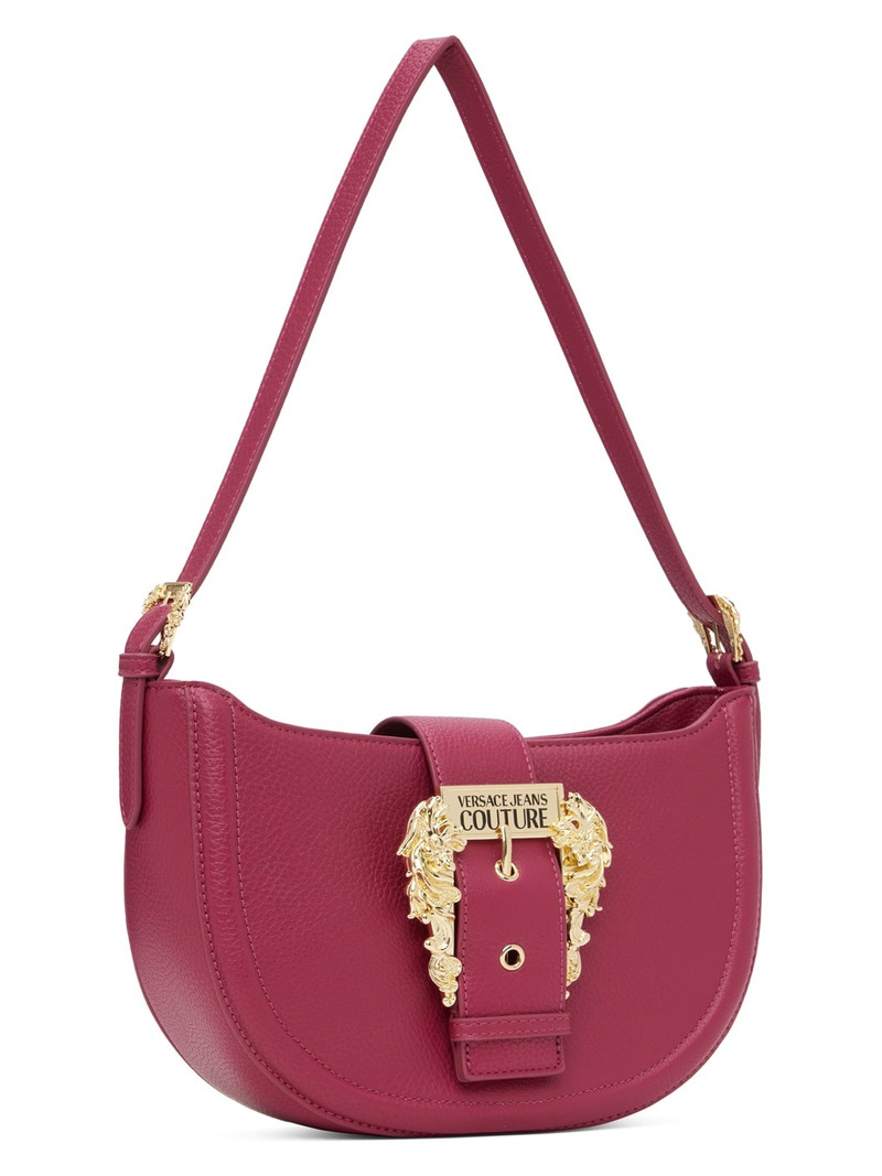 VERSACE JEANS COUTURE Pink Couture I Shoulder Bag outlook