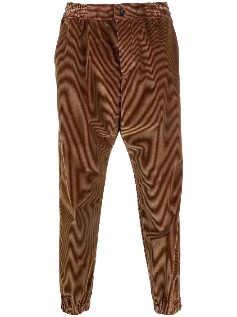 Velvet Jogging Trousers - 1