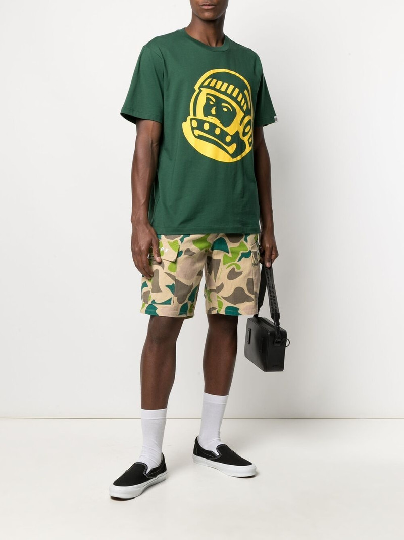 BILLIONAIRE BOYS CLUB camouflage-print cargo shorts outlook