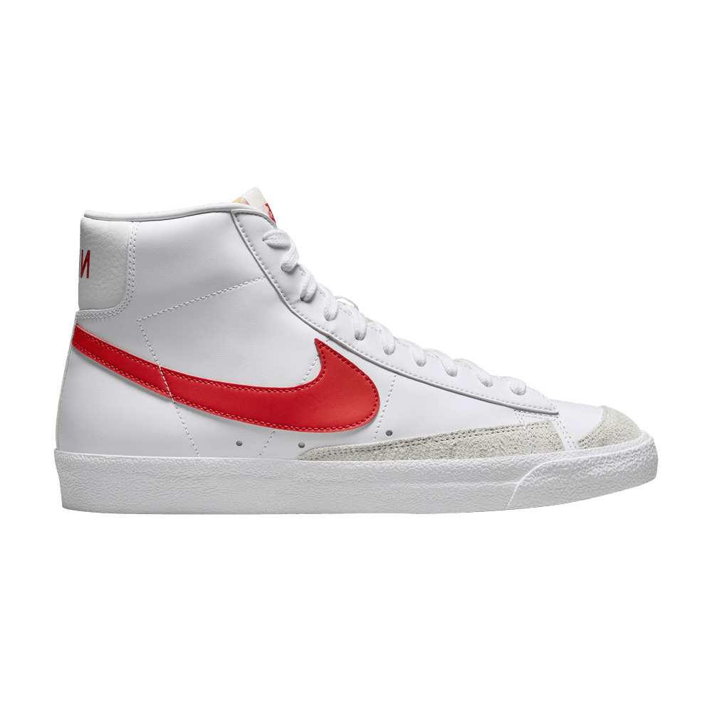 Blazer Mid '77 Vintage 'Summit White Picante Red' - 1