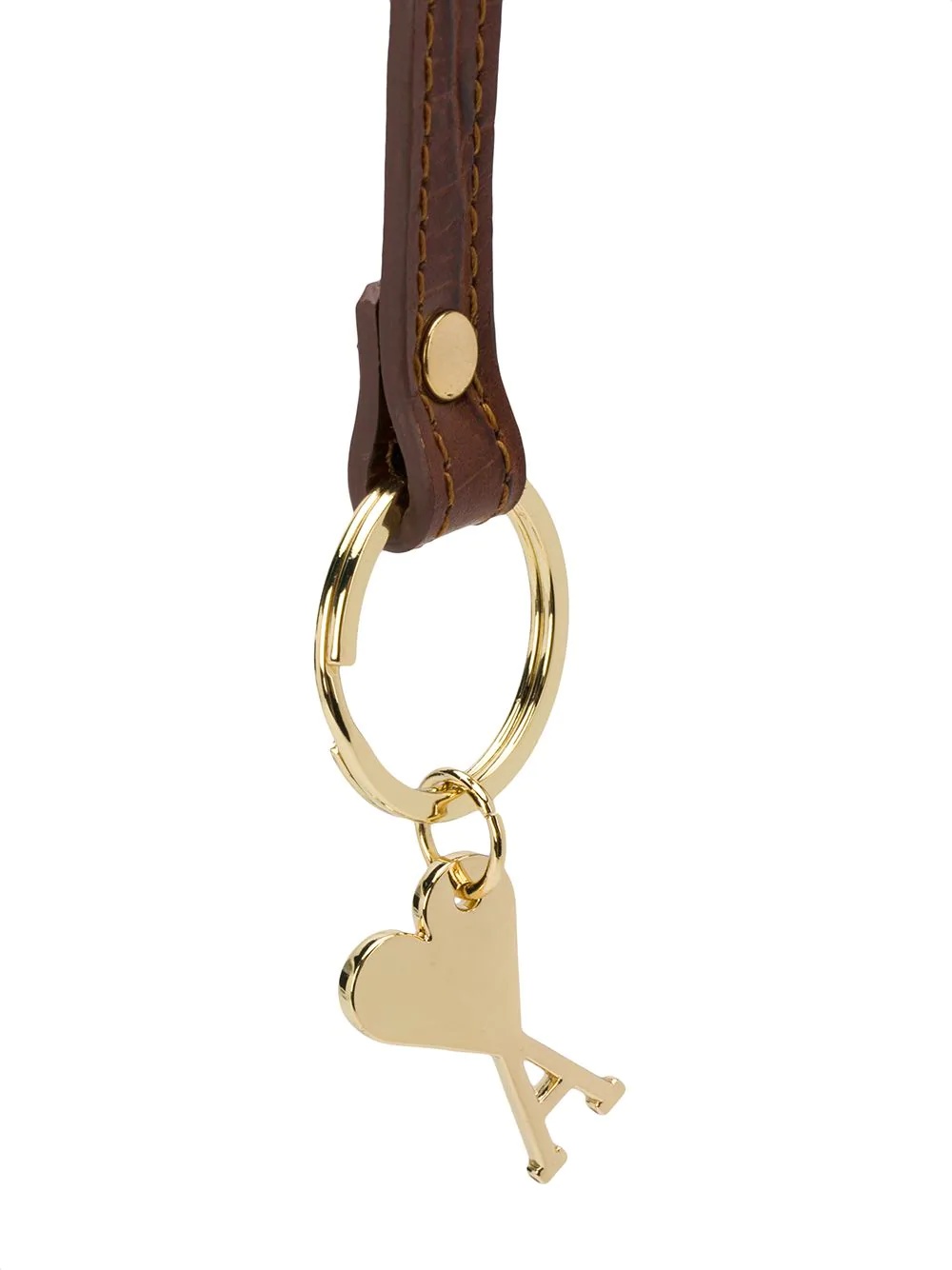 Ami De Coeur large strap keyring  - 2