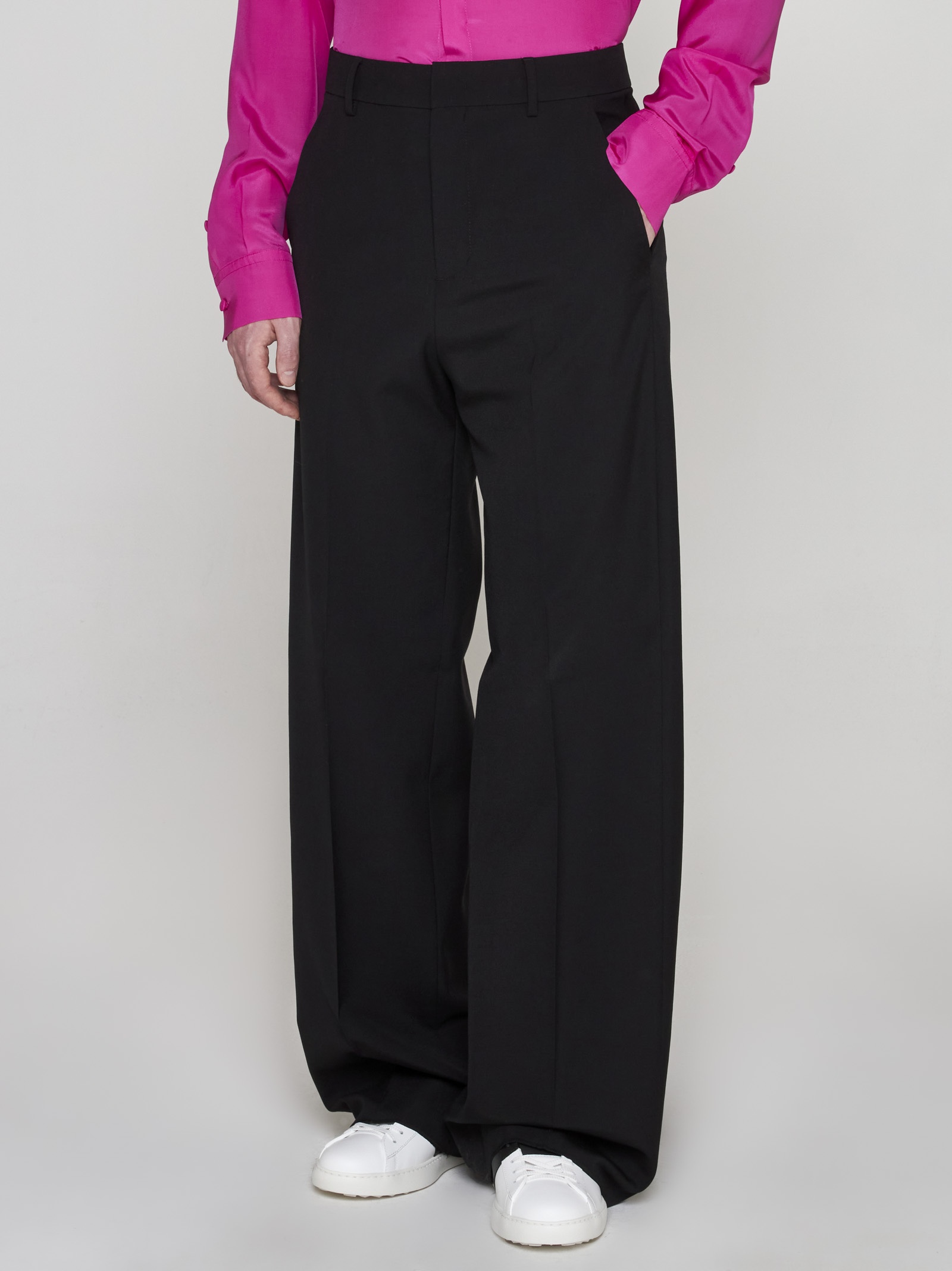 Valentino wool trousers - 3