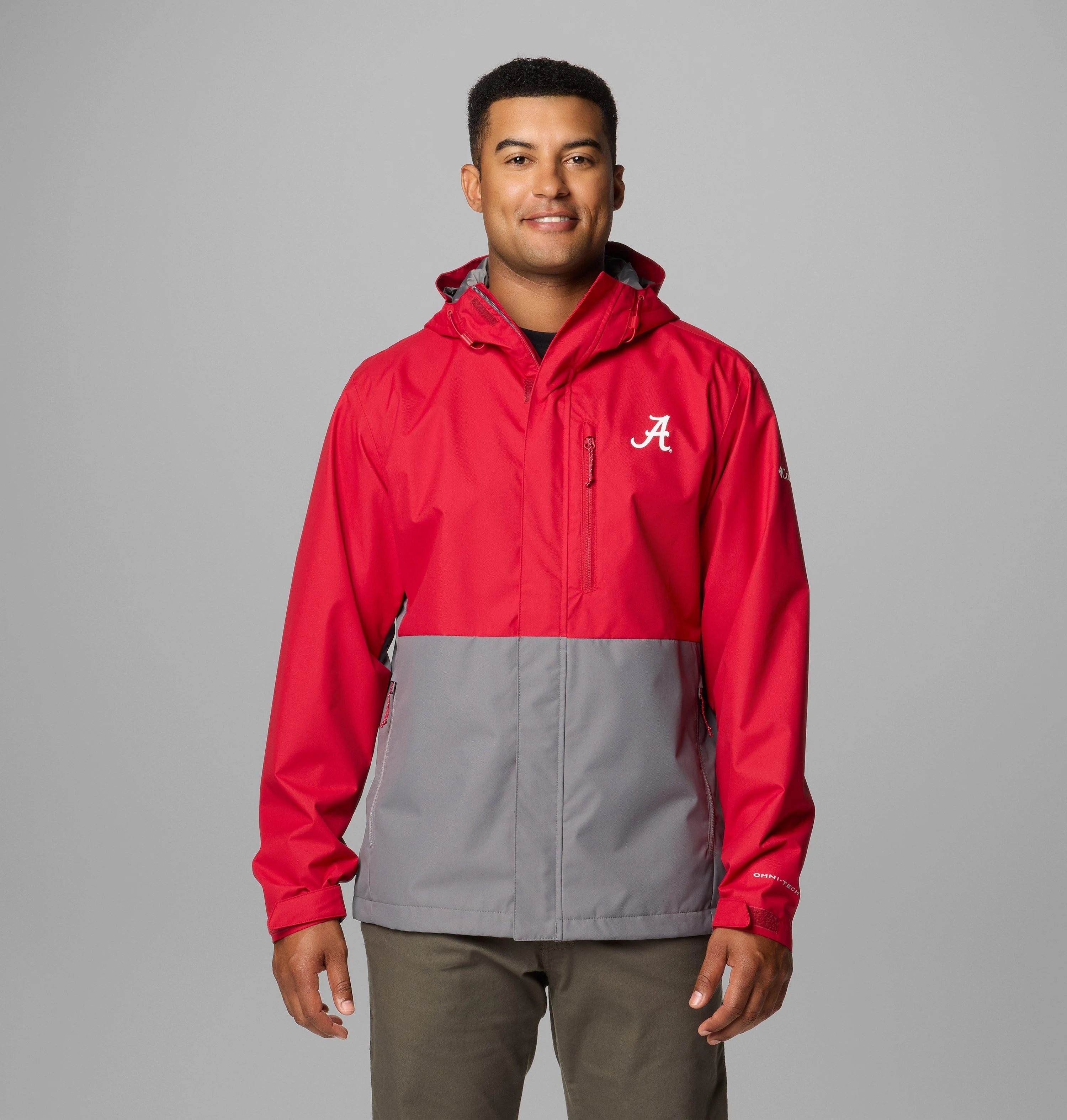 Men's Collegiate Field Bound Jacket - Alabama - 1