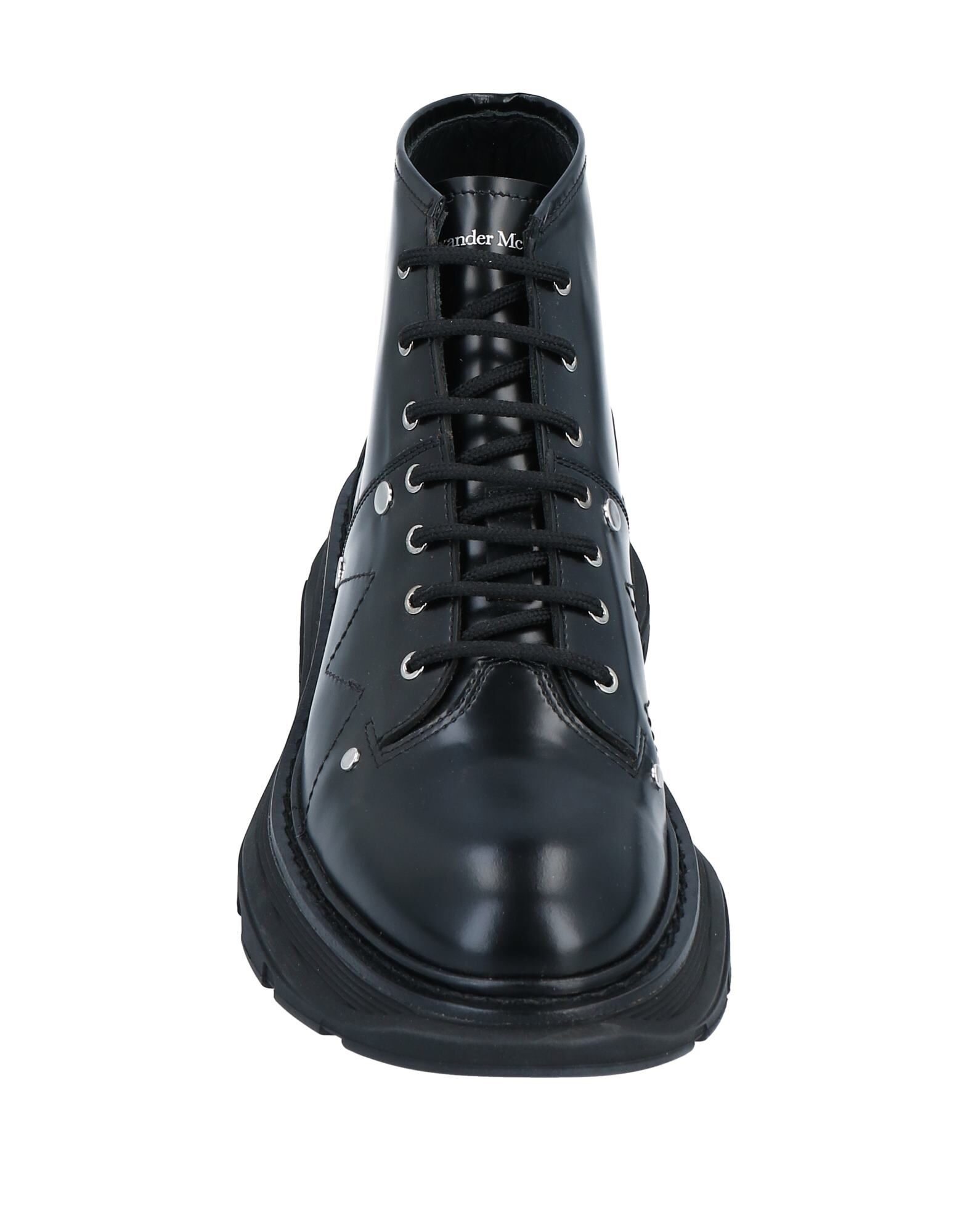 Black Men's Boots - 4