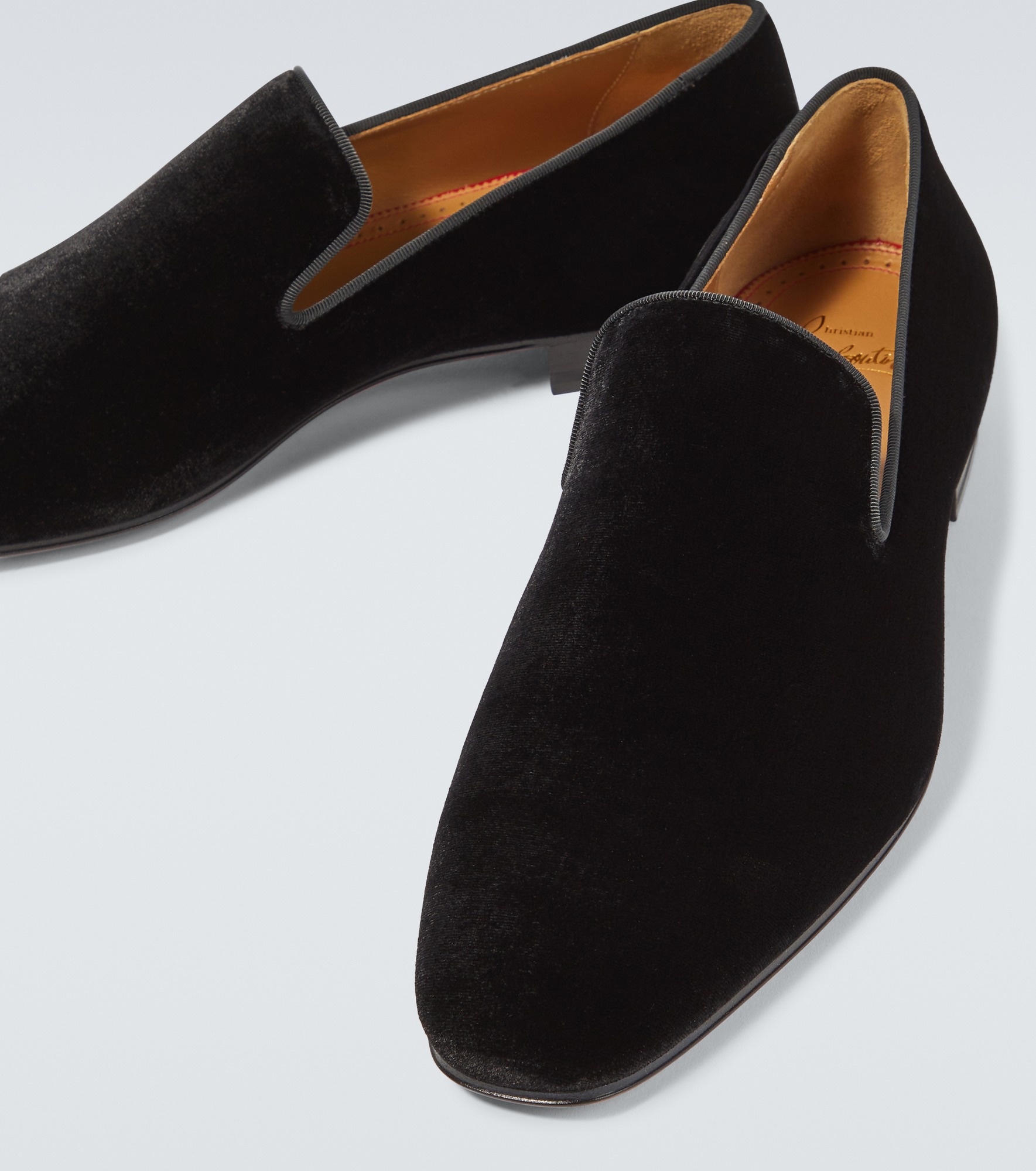 Dandelion velvet loafers - 3