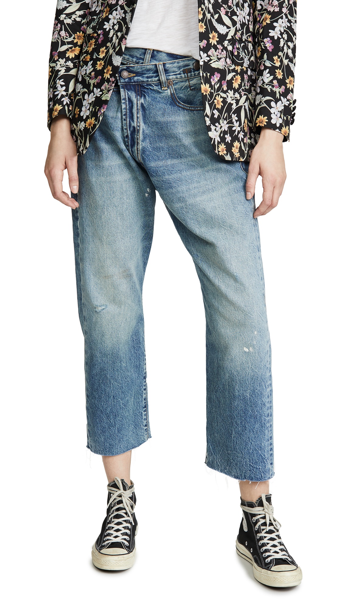 R13 Crossover Jeans - 6