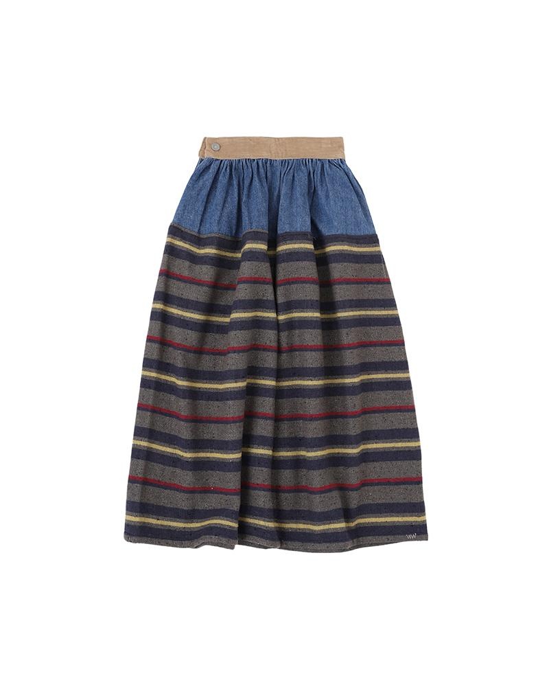 ELEVATION SKIRT MAYAN ONE COLOR - 2