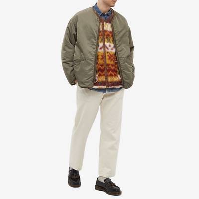 Engineered Garments Engineered Garments Fair Isle Mohair Button Cardigan outlook