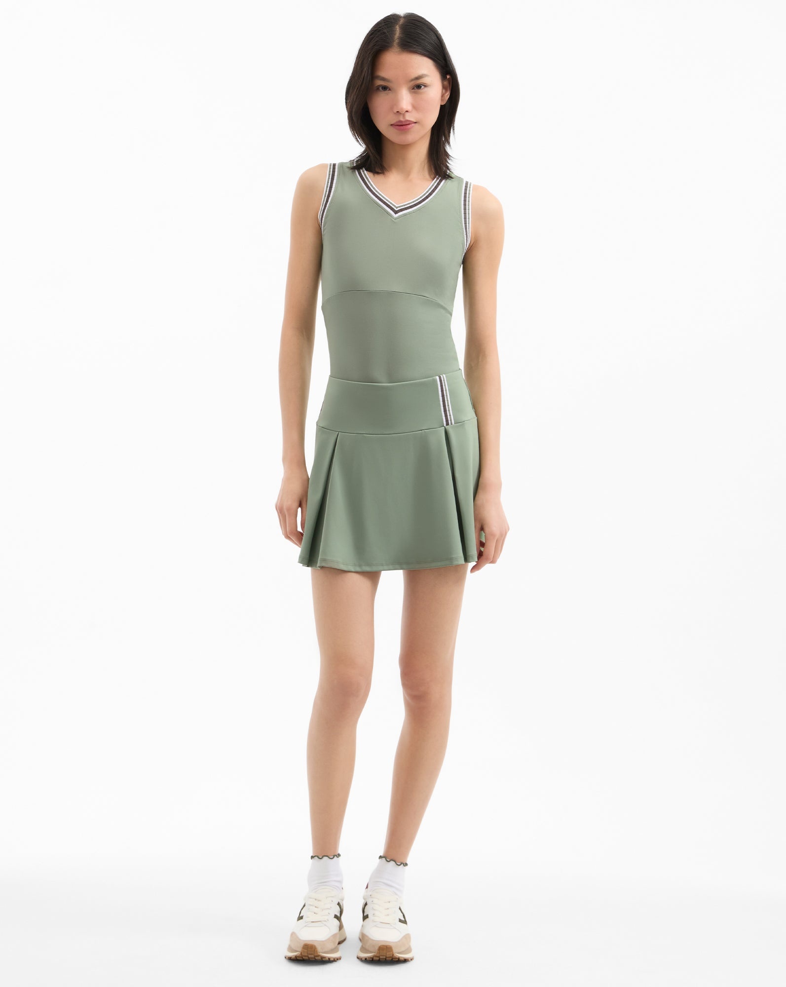 DEUCE PLEATED TENNIS SKORT - 2