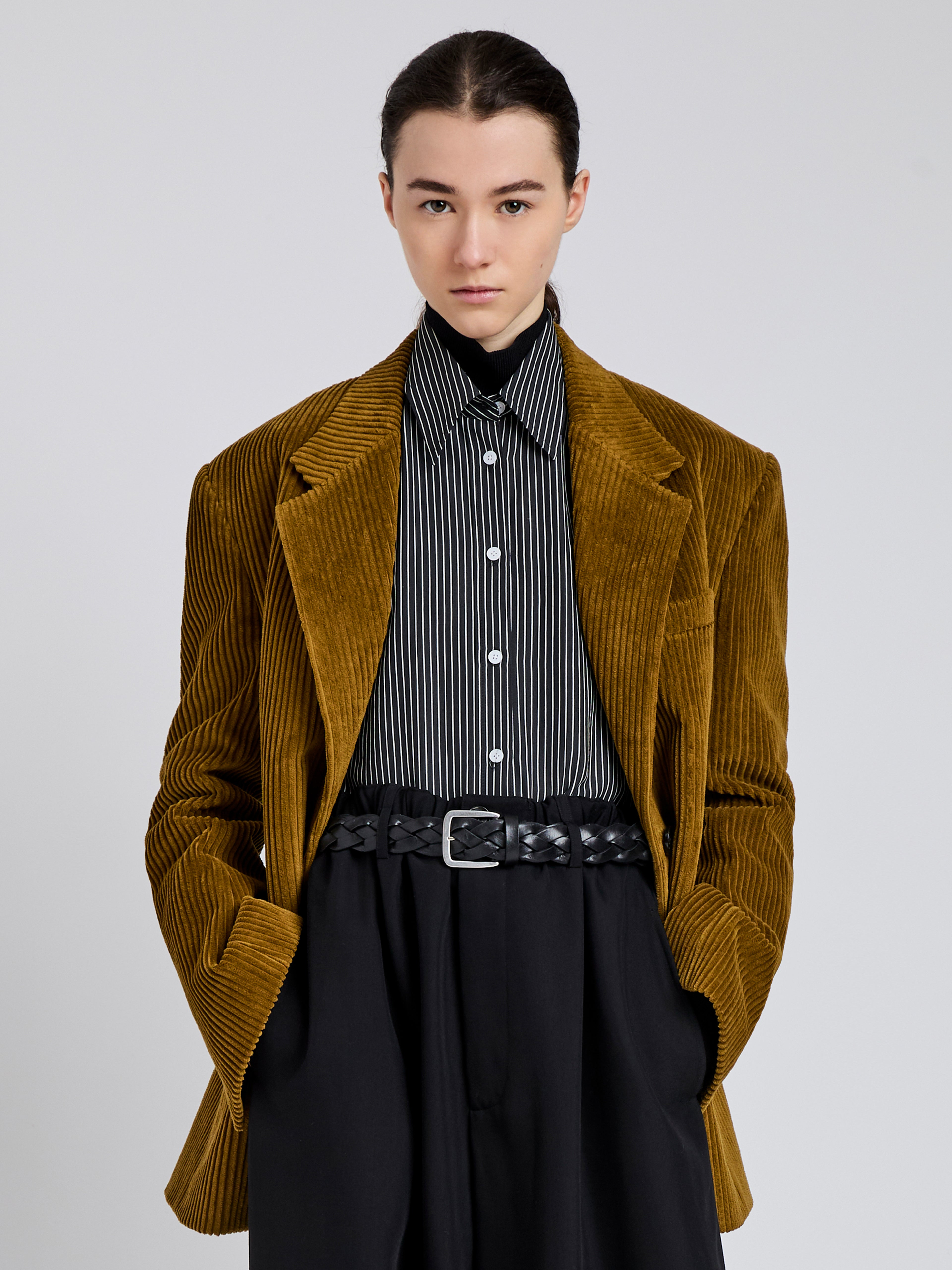 Daria Jacket in Corduroy - 2