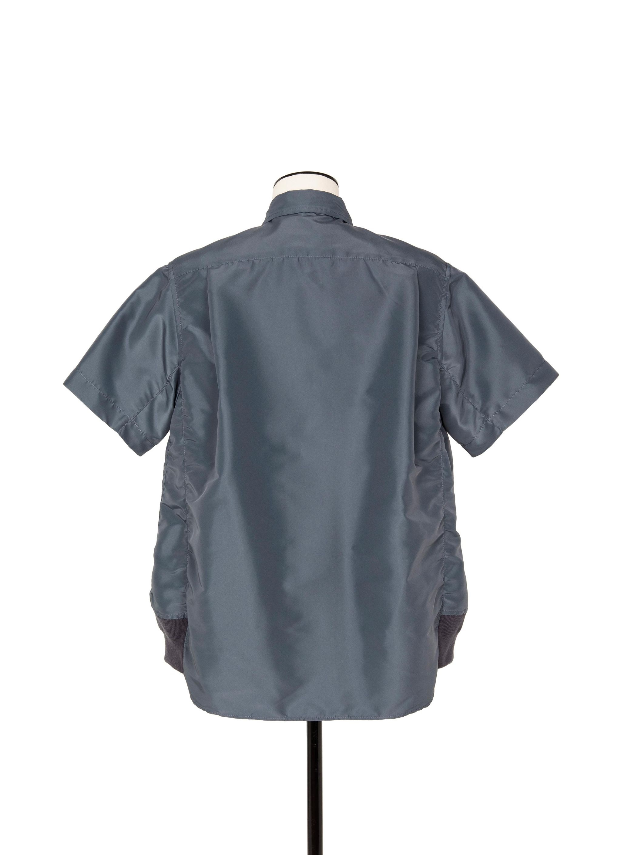 Nylon Twill Shirt - 3