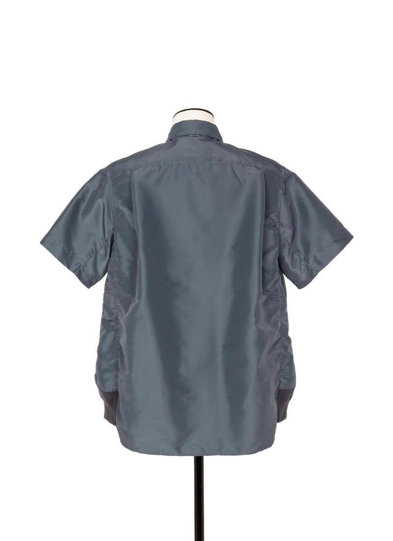 Nylon Twill Shirt 3