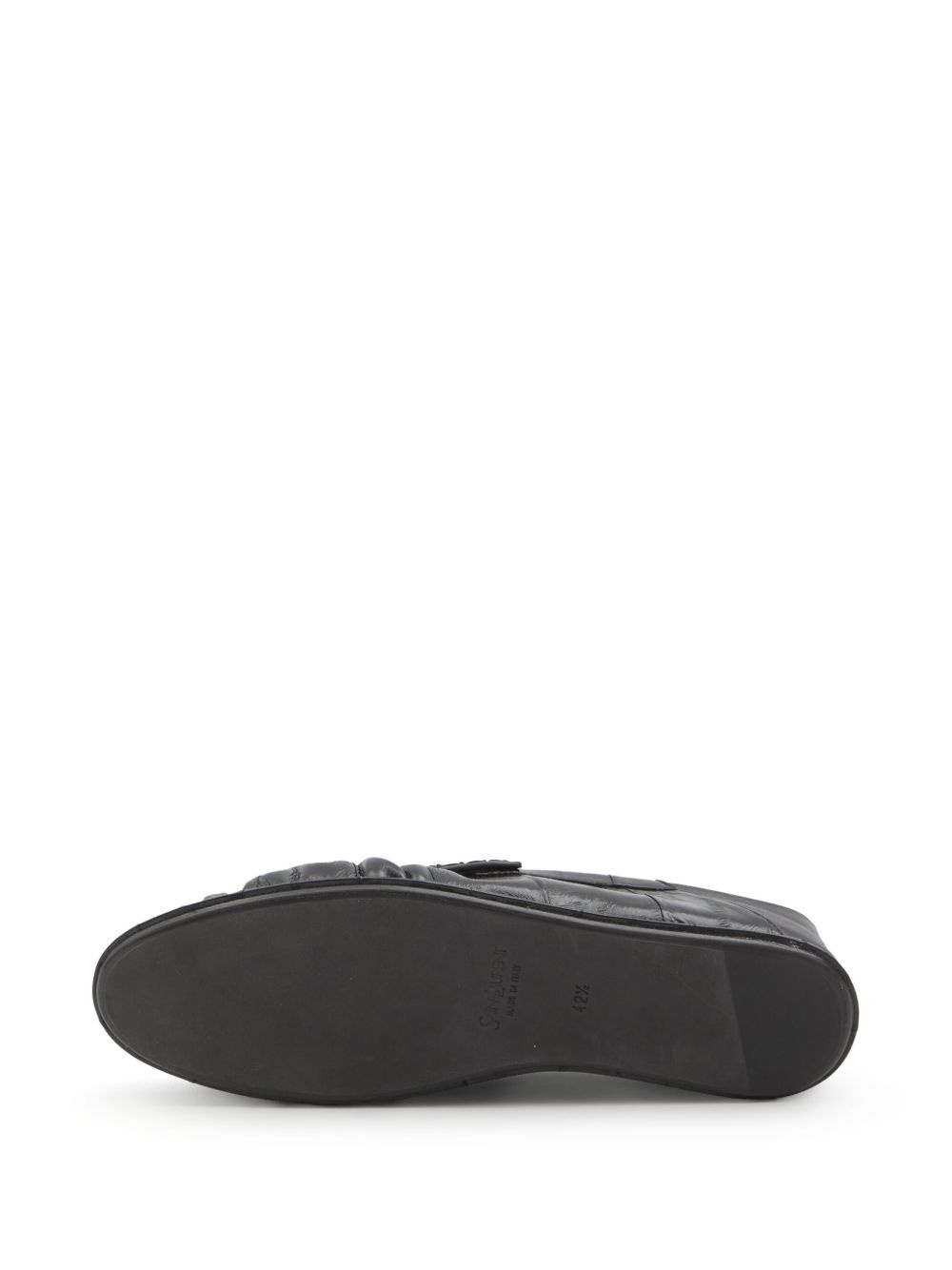 leather loafers - 4