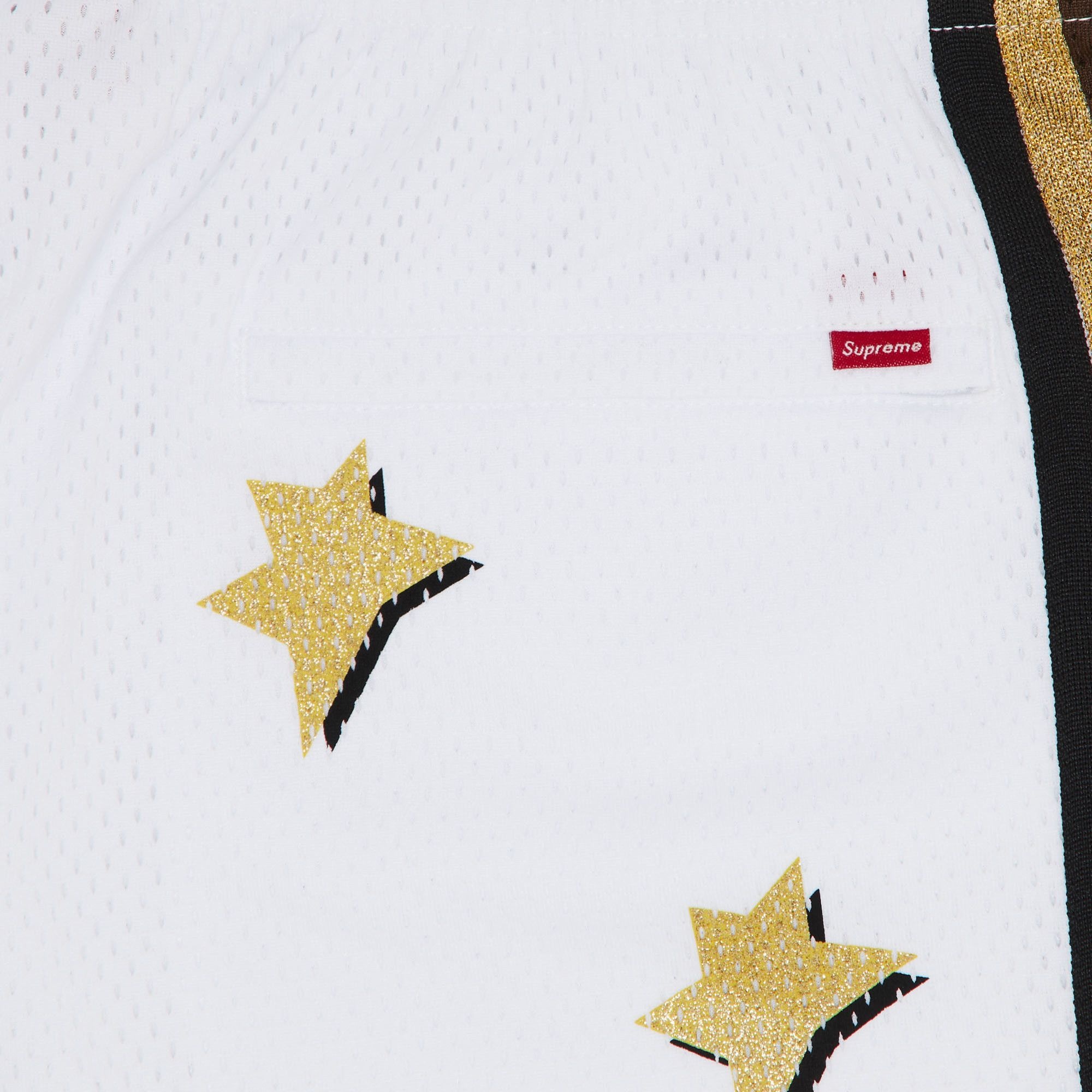 Supreme All Star Basketball Short 'White' - 3