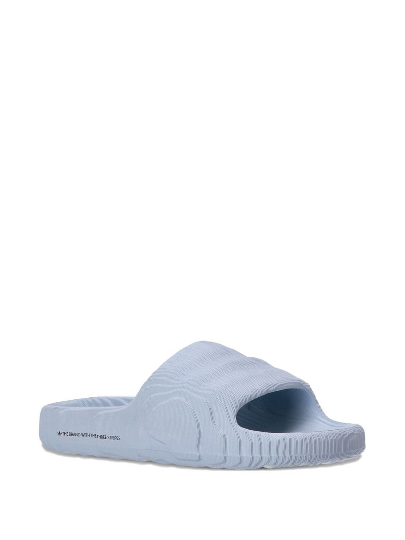 adidas Adilette 22 textured open-toe slides outlook
