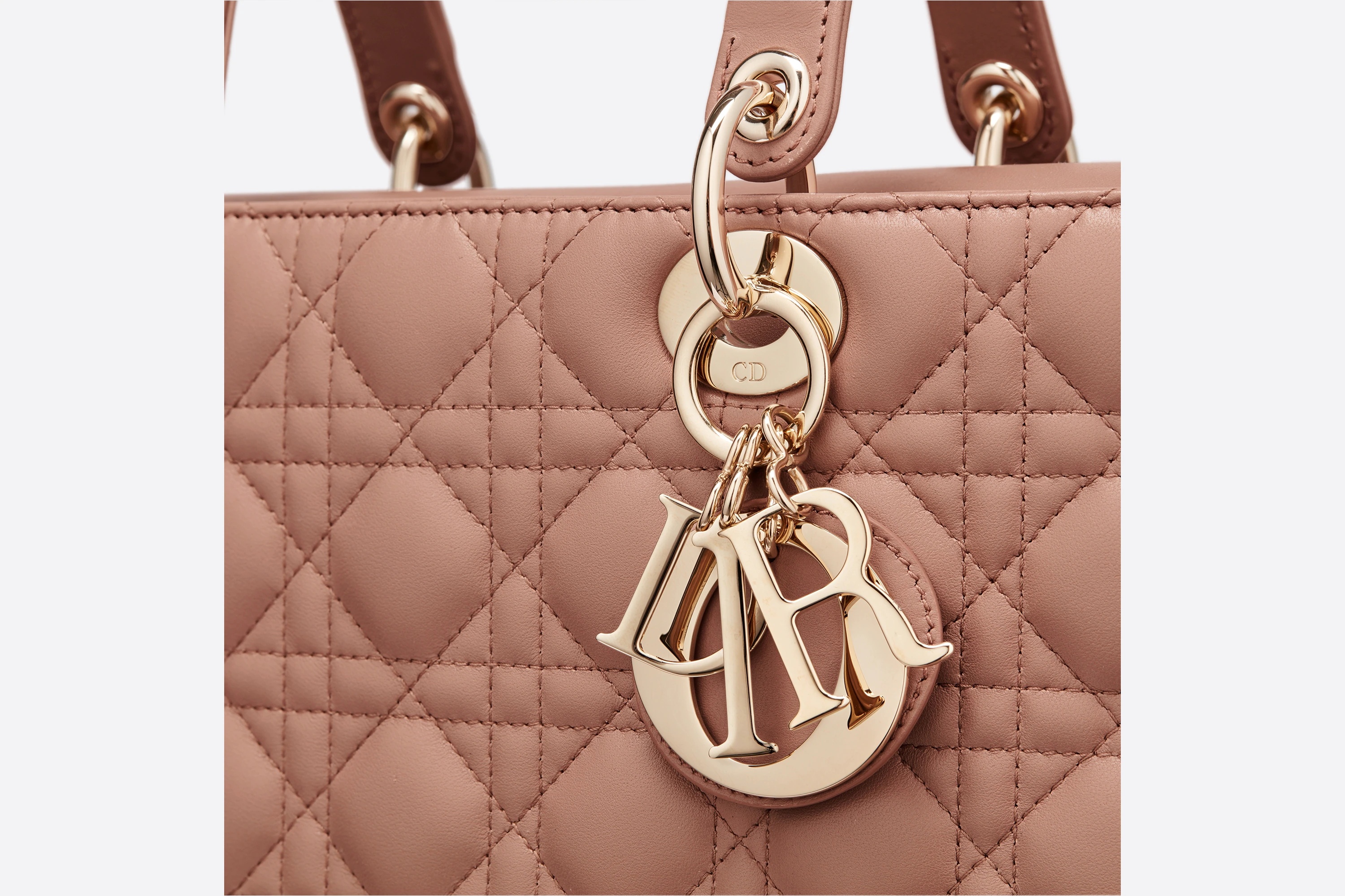 Large Lady Dior Bag - 4