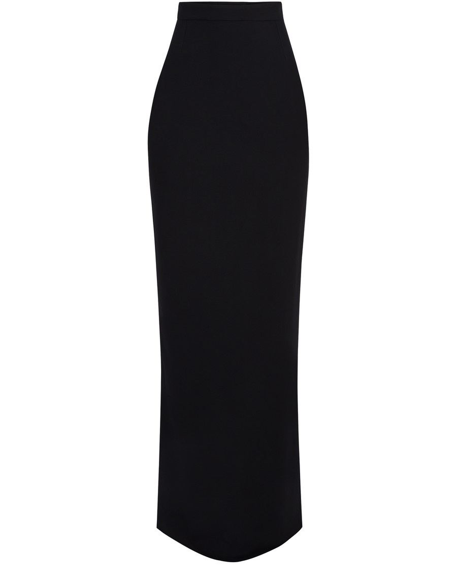 スカート NINA RICCI Women Mid Skirts 24ACJU015WV0322 U9000 black Nina Ricci Outlet: Skirt woman - Black | Nina Ricci skirt