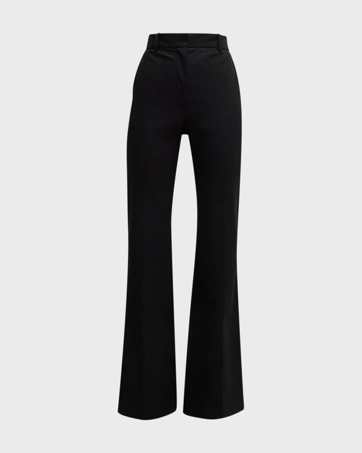 Tafira High-Rise Flare Gabardine Pants - 1