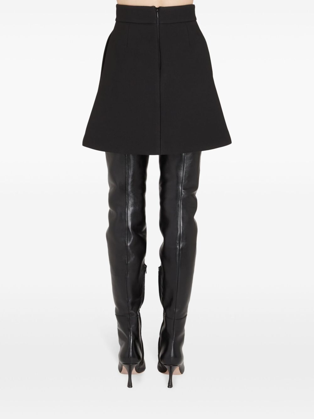 thigh-length boots - 4