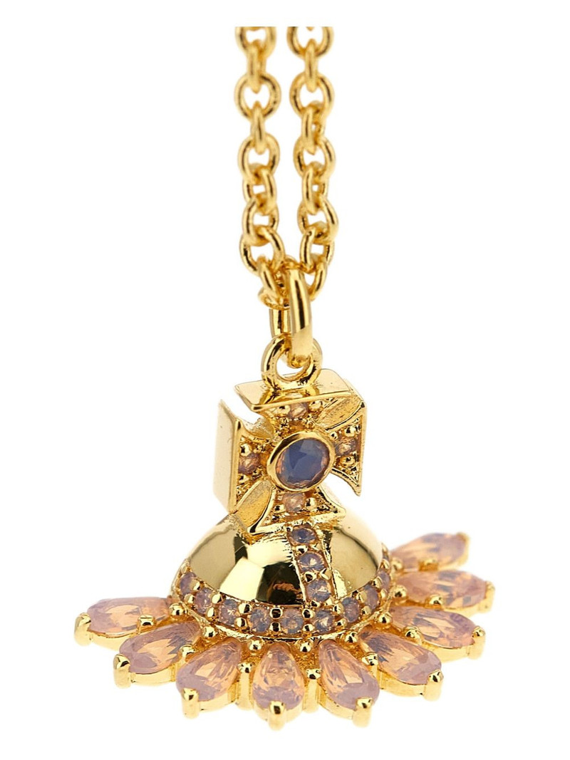 Vivienne Westwood Jordana Orb-pendant necklace outlook