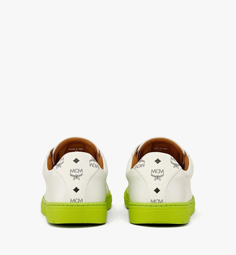 Terrain Lo Sneakers in Calf Leather 3