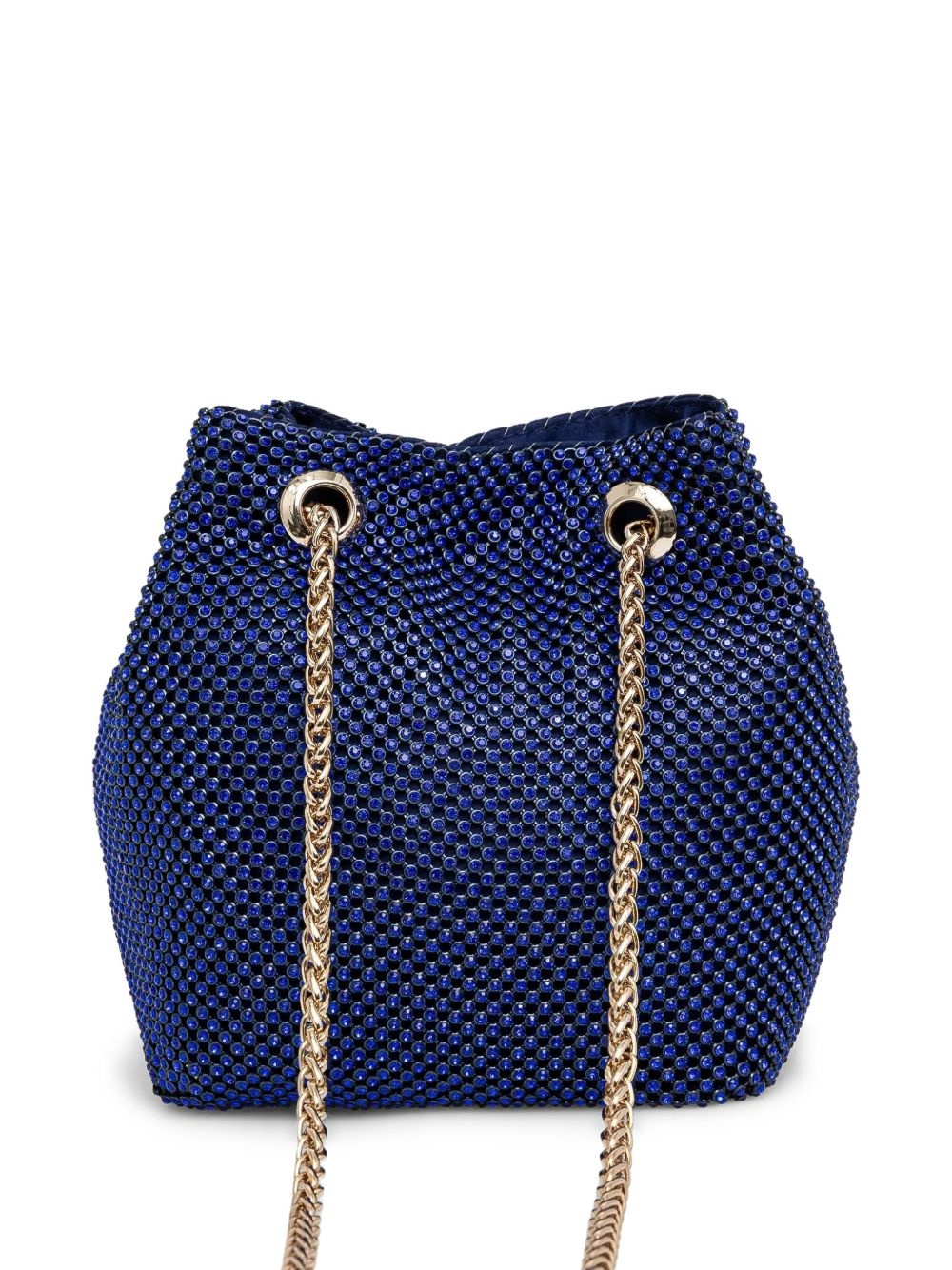 logo-plaque bucket bag - 2