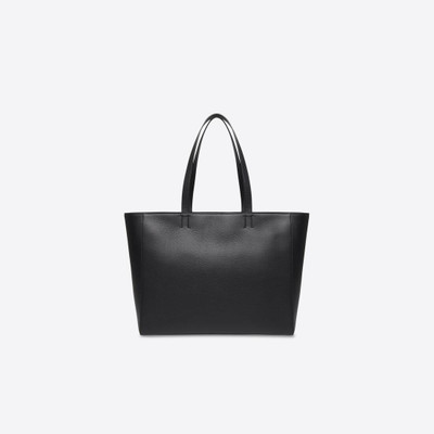 BALENCIAGA Men's Everyday Tote Bag  in Black outlook