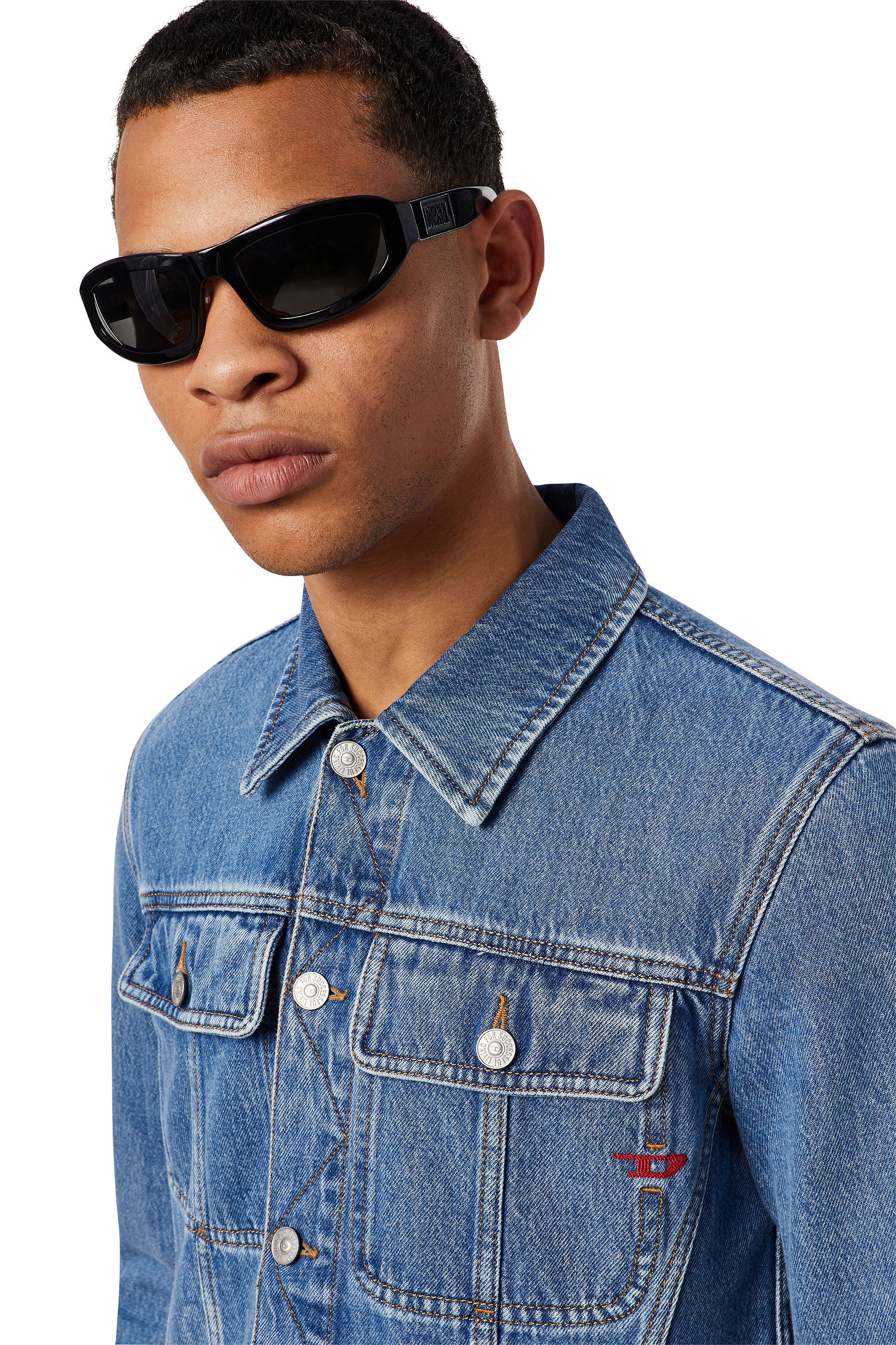 D-MILO TRUCKER JACKET - 4