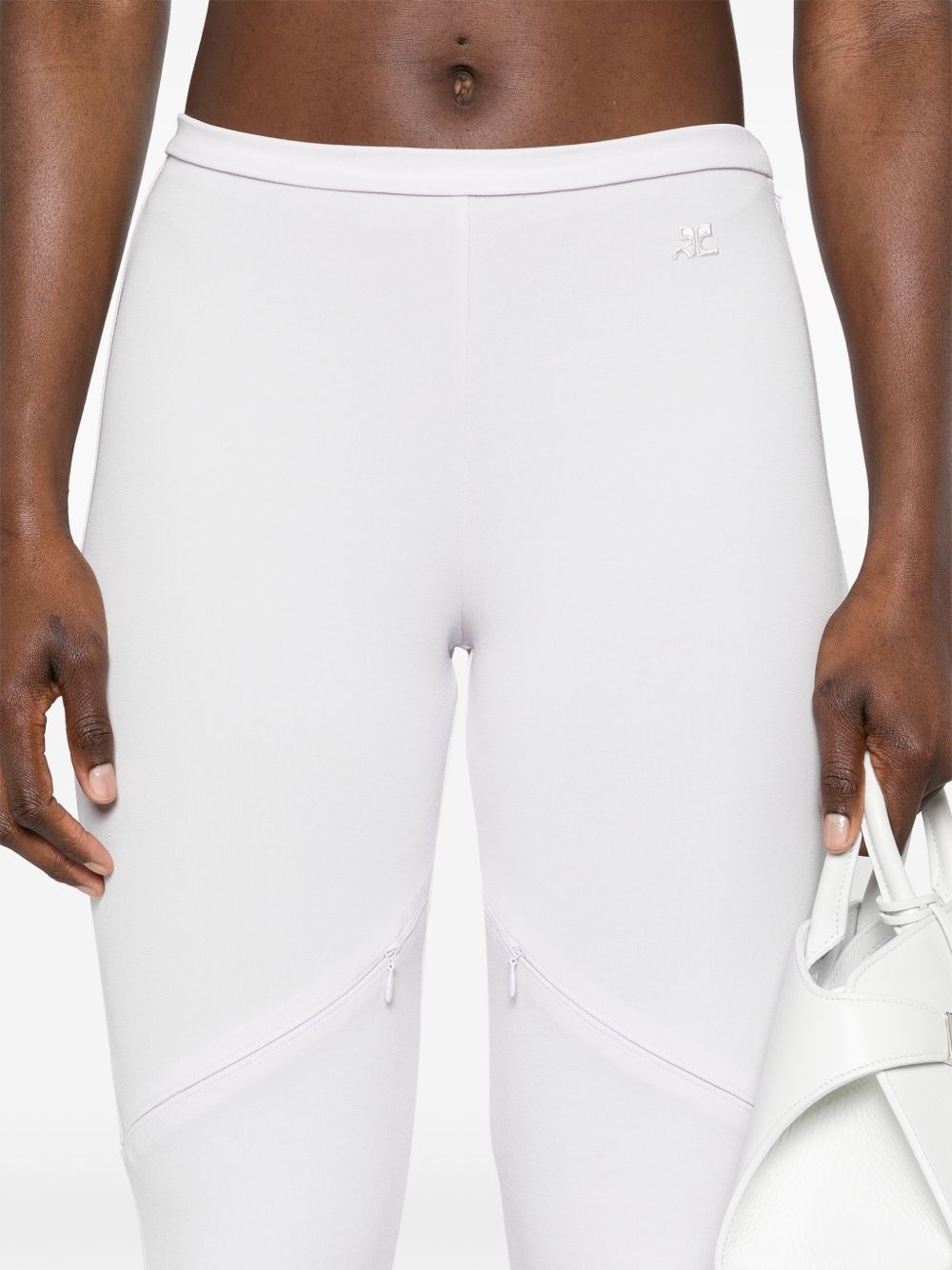 Ellipse mid-rise bootcut trousers - 5