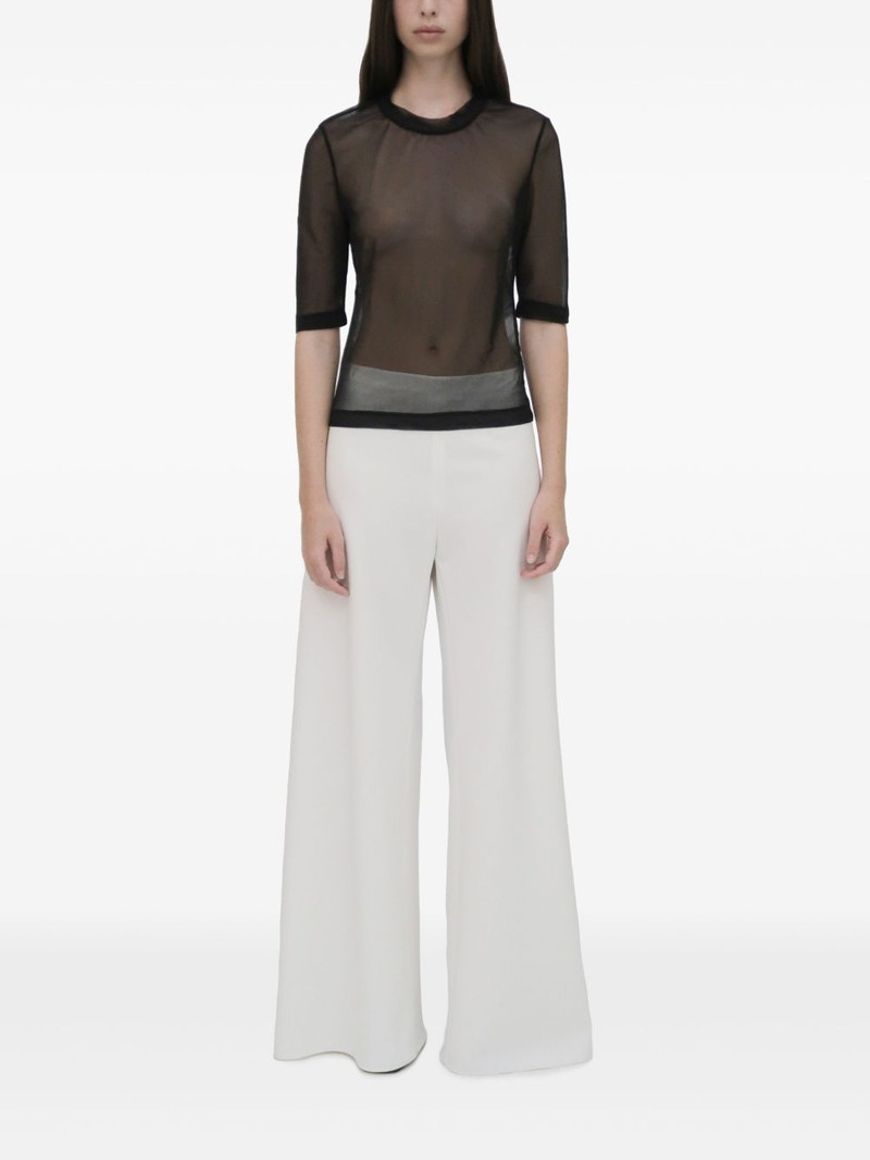 ROSETTA GETTY sheer mesh top outlook