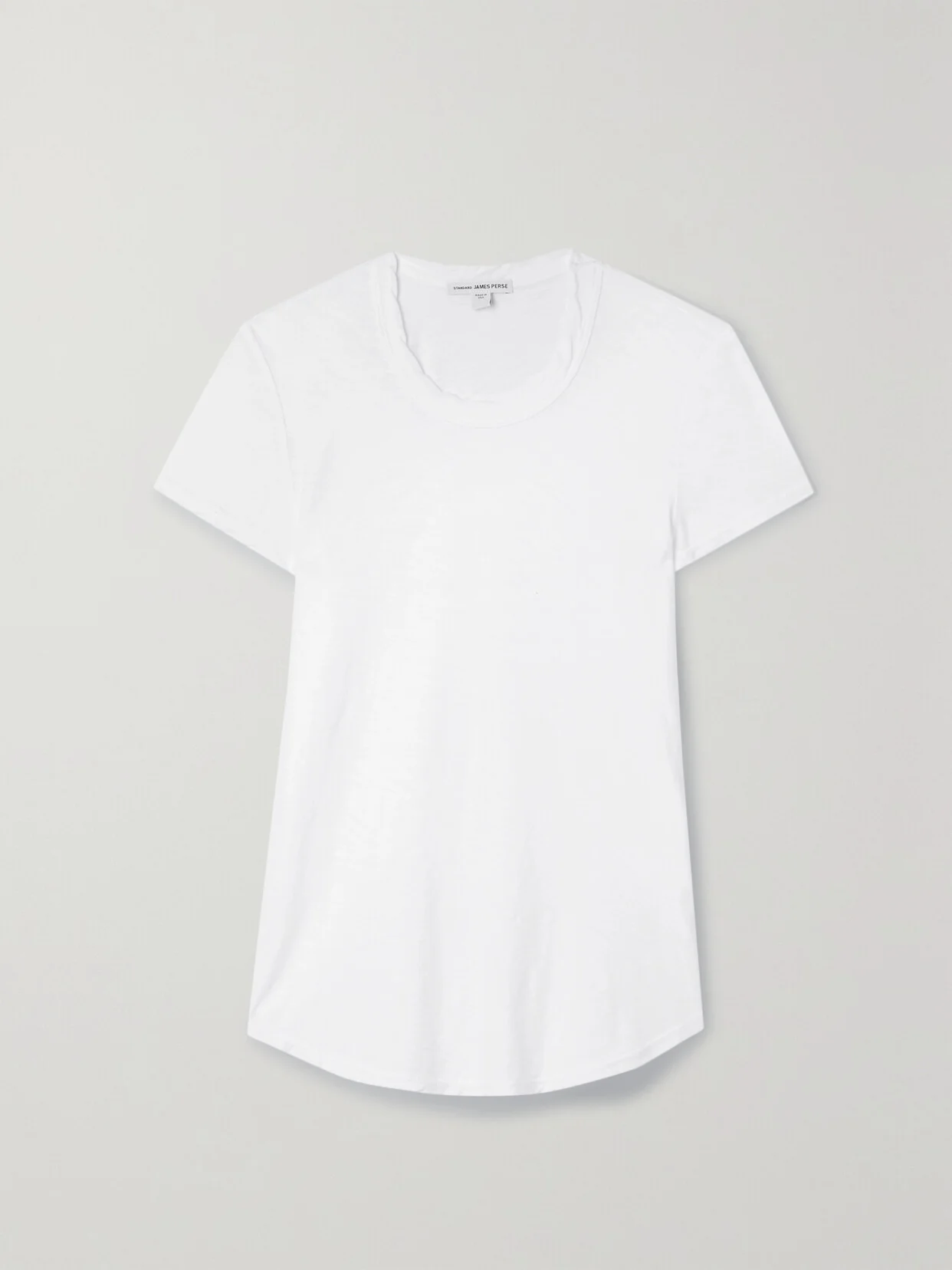 Slub Cotton-jersey T-shirt - 1