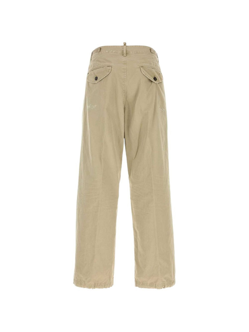 DSQUARED2 dyed trousers outlook