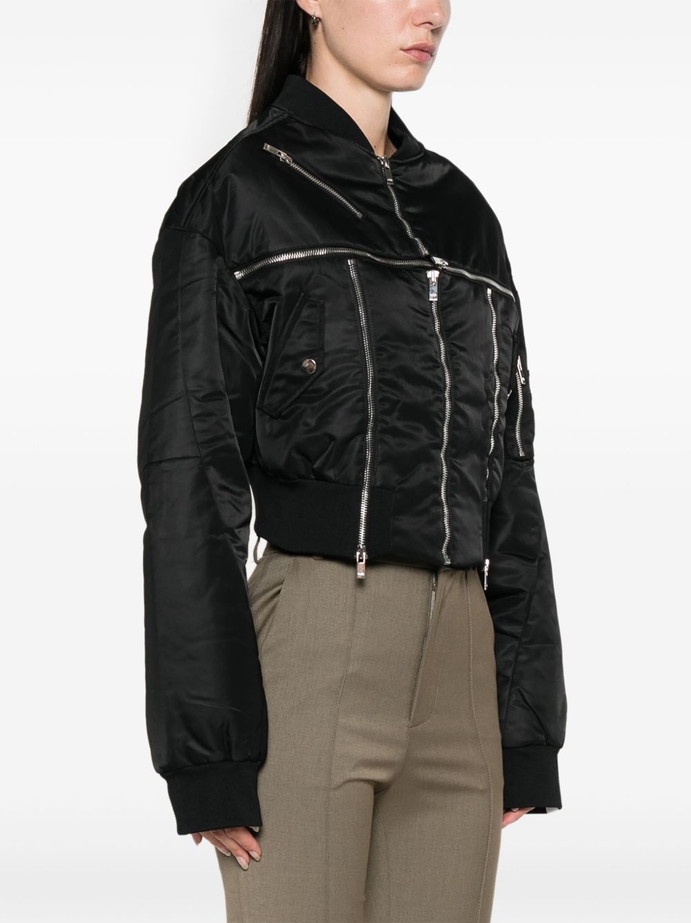 Broken bomber jacket - 3