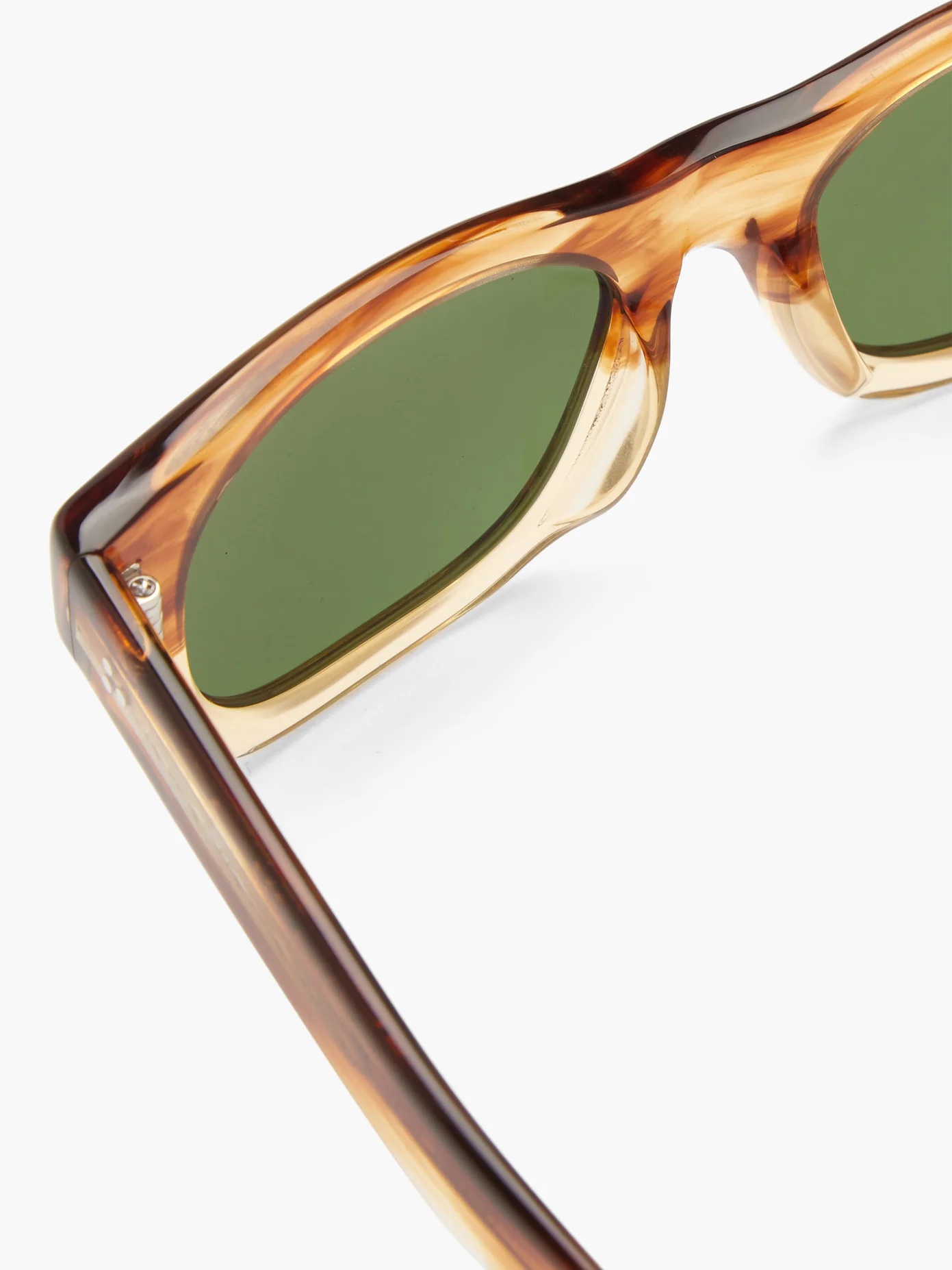 Keenan square tortoiseshell-acetate sunglasses - 4