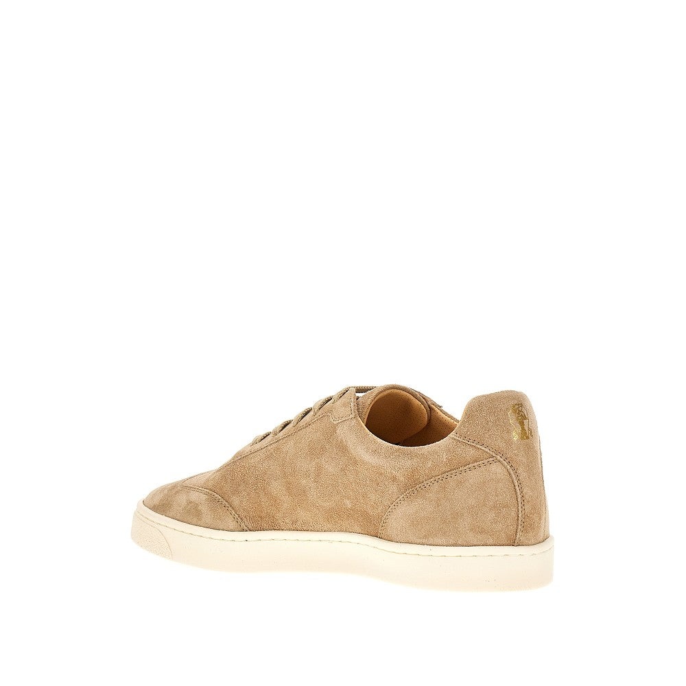 SUEDE LEATHER SNEAKERS - 3