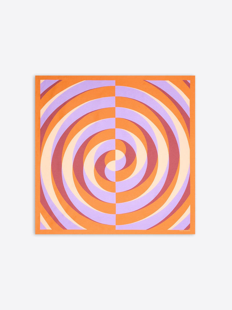 Dries Van Noten SILK SQUARE SCARF outlook