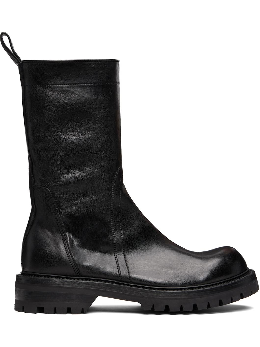 Black Concordians Army Creeper Boots - 1