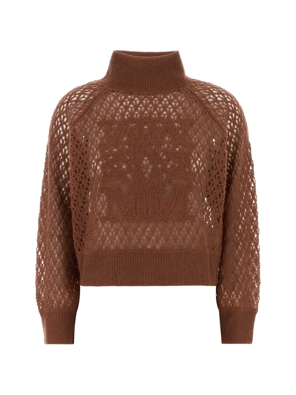 Faglia crochet-knit sweater - 1