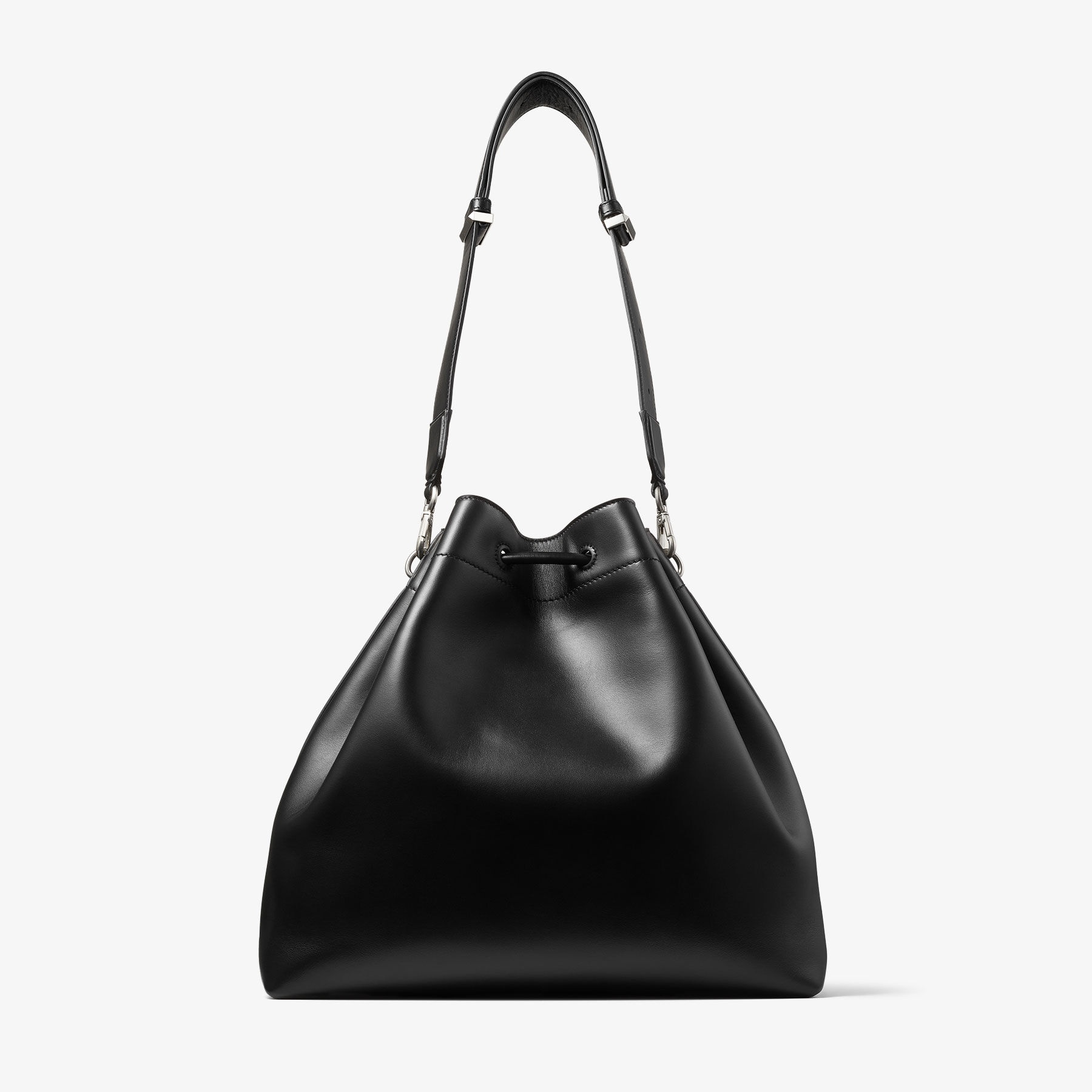 Cinch L
Black Calf Leather Bag - 6