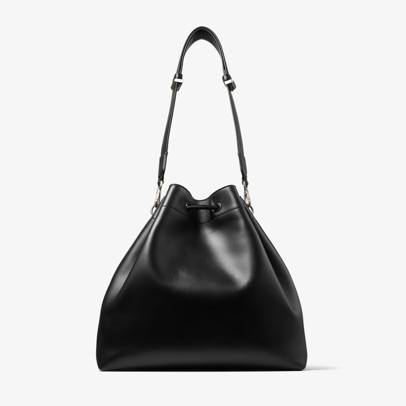 Cinch L Black Calf Leather Bag 6