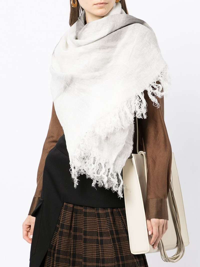 Motta abstract-print scarf 4